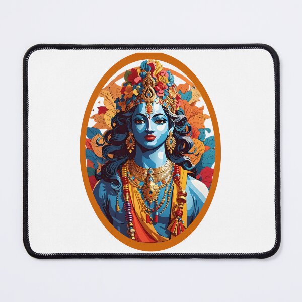 Item preview, Lord Krishna designed and sold by UltimateWorld.