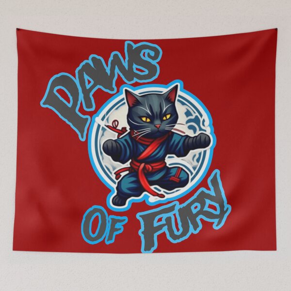 Item preview, Paws of fury designed and sold by Roxburylane.