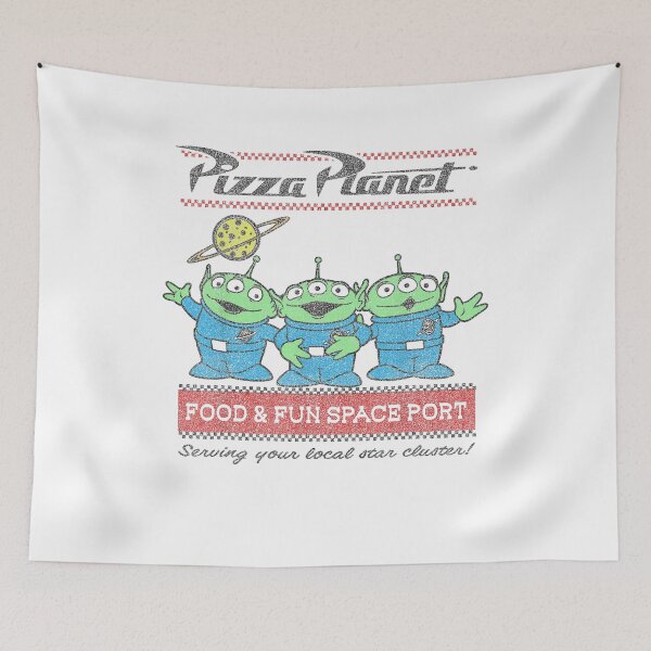 Item preview, Pizza Planet. designed and sold by HsiuPrimrose.