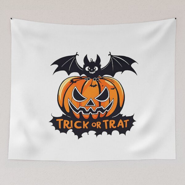 Item preview, Horror Bat Halloween designed and sold by magicalofart.