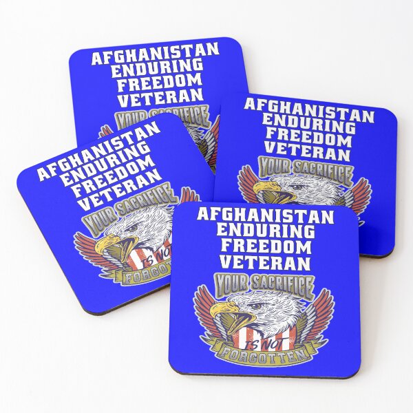 Item preview, Afghanistan Enduring Freedom Veteran Your Sacrifice Is Not Forgotten designed and sold by fantasticdesign.