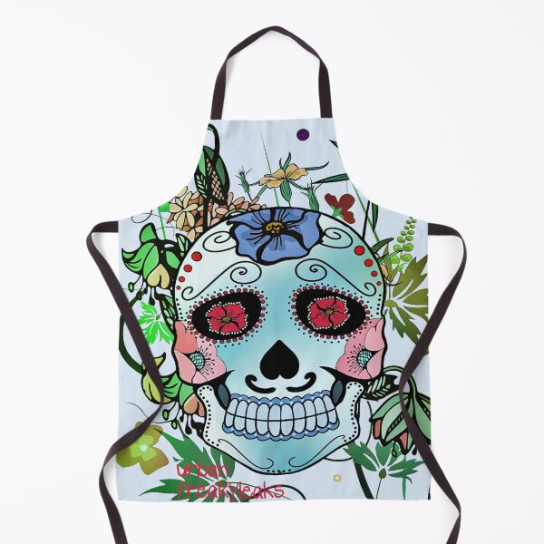 Item preview, SKULL IN A FLOWER SUMMERFIELD designed and sold by inarausch2023.