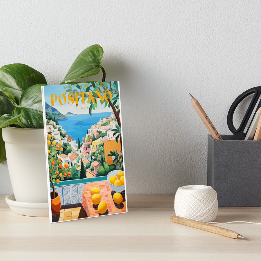 Item preview, Art Board Print designed and sold by ArtVueStudio.