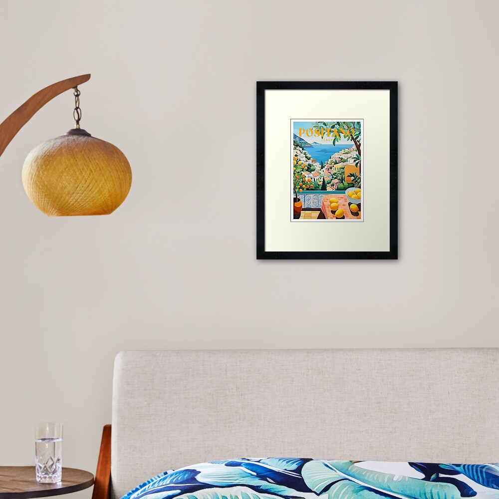 Item preview, Framed Art Print designed and sold by ArtVueStudio.
