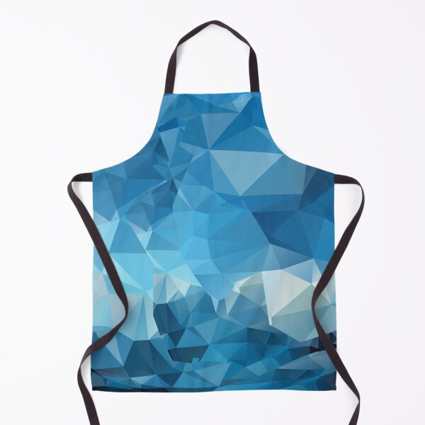 Item preview, The Geometric Water Pattern In Blue designed and sold by Eklectikos.
