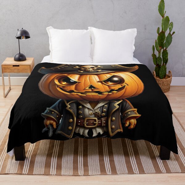 Item preview, Creepy and Spooky Halloween Jack O Lantern (Pirate Series) 001 designed and sold by Gilby-Designs.