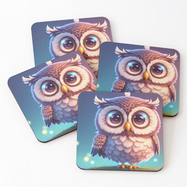 Item preview, Cute Animals Owl, cute, childish, child, happy, fun, baby designed and sold by Cyber Kids.