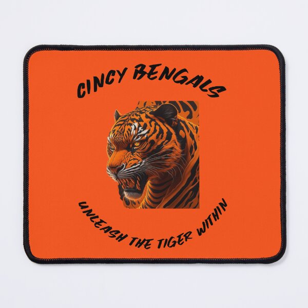Item preview, Cincy Bengals Unleash The Tiger Within, Cincinnati Bengals designed and sold by RiffRaffGraffix.