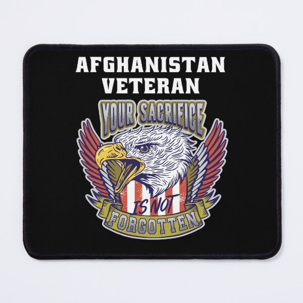 Item preview, Afghanistan Veteran Your Sacrifice Is Not Forgotten designed and sold by fantasticdesign.