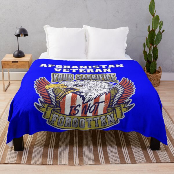 Item preview, Afghanistan Veteran Your Sacrifice Is Not Forgotten designed and sold by fantasticdesign.