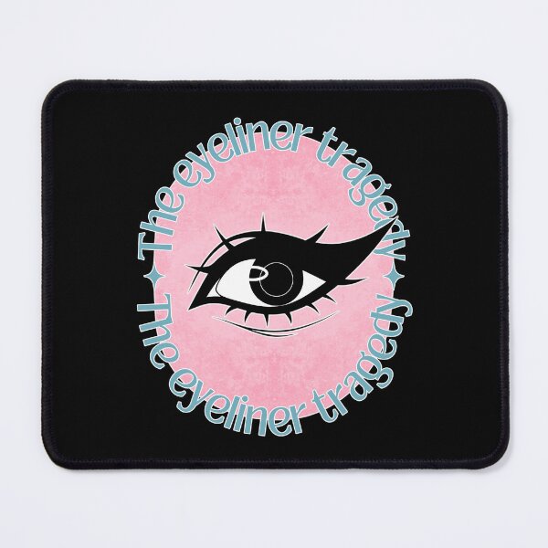 Item preview, The Eyeliner Tragedy | Eyeliner Meme designed and sold by ObsidianDaz.