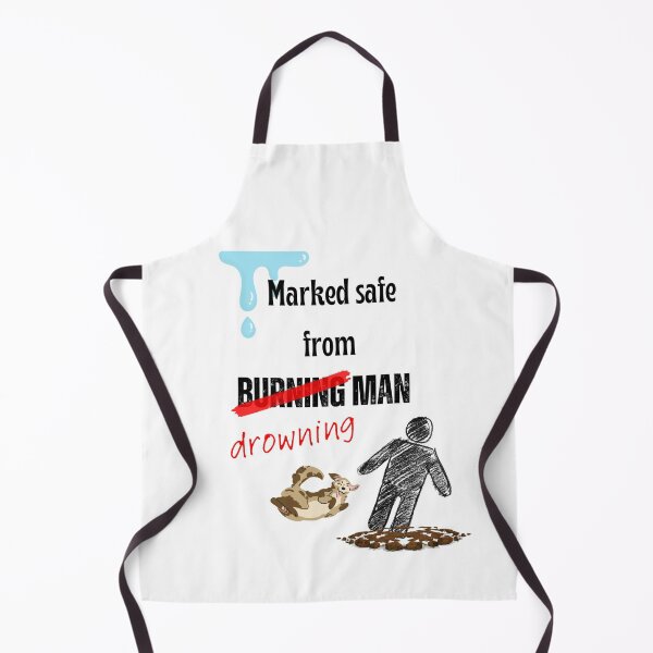 Item preview, Burning man marked safe joke.  designed and sold by tuckersemporium.