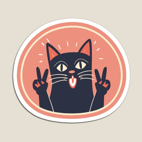 Aperçu de l'œuvre Chat Pattes pour la paix créée et vendue par fetch-it-studio.