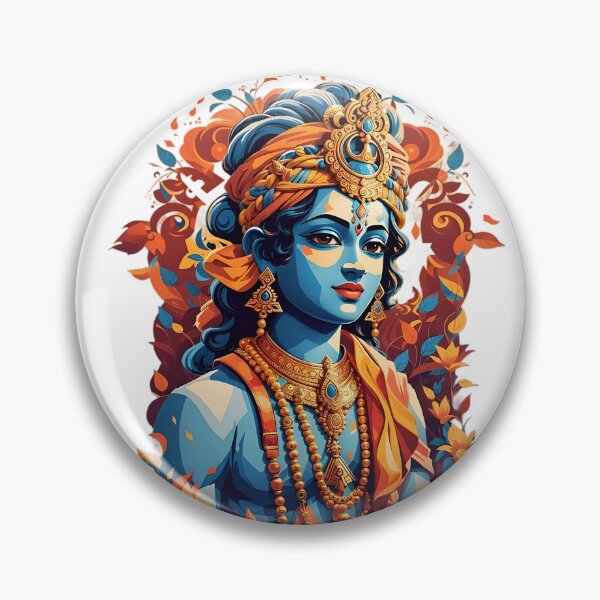 Artikelvorschau, Lord Krishna entworfen und verkauft von UltimateWorld.