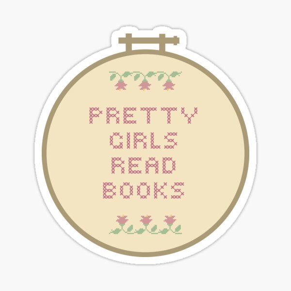 Read Books Cross Stitch Pattern