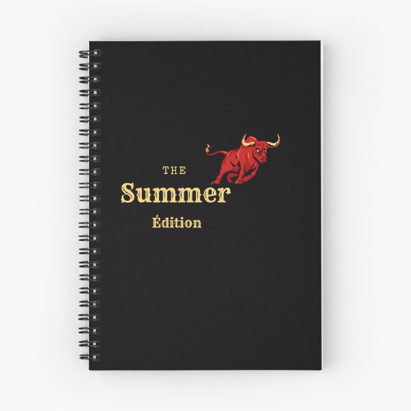 Item preview, "Taurus on Fire: Summer Edition" designed and sold by Art-Vortex-fr.
