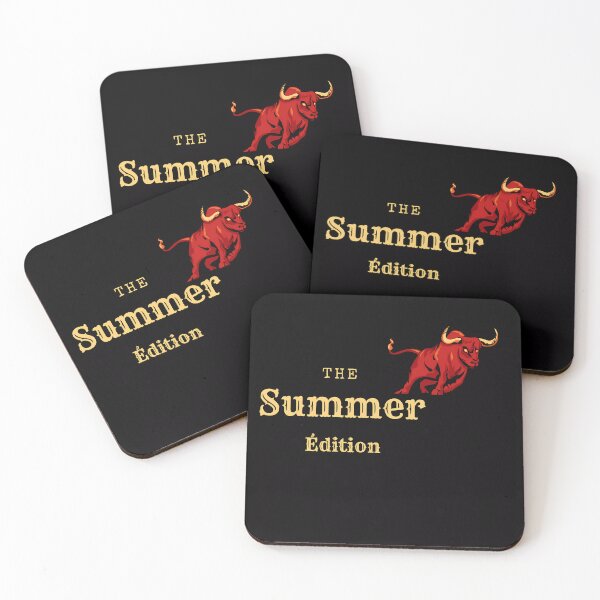 Item preview, "Taurus on Fire: Summer Edition" designed and sold by Art-Vortex-fr.