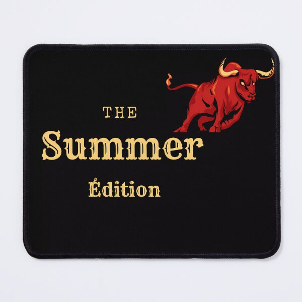 Item preview, "Taurus on Fire: Summer Edition" designed and sold by Art-Vortex-fr.
