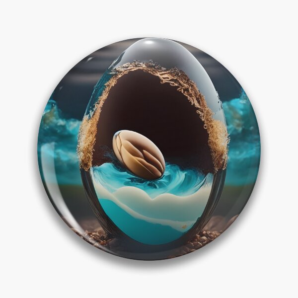 Item preview, Coffe Beans Immersed  designed and sold by Everythingstakn.