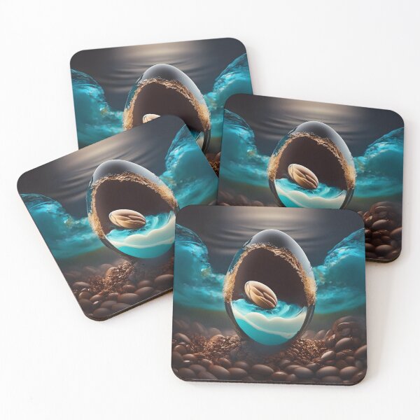 Item preview, Coffe Beans Immersed  designed and sold by Everythingstakn.