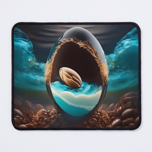 Item preview, Coffe Beans Immersed  designed and sold by Everythingstakn.