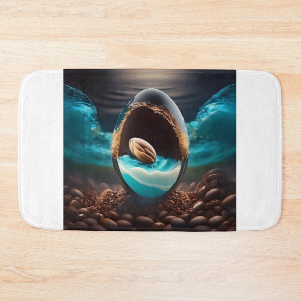 Item preview, Coffe Beans Immersed  designed and sold by Everythingstakn.