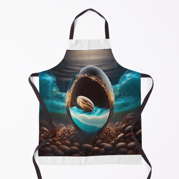 Item preview, Coffe Beans Immersed  designed and sold by Everythingstakn.