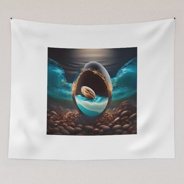 Item preview, Coffe Beans Immersed  designed and sold by Everythingstakn.