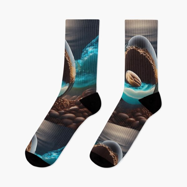 Item preview, Coffe Beans Immersed  designed and sold by Everythingstakn.