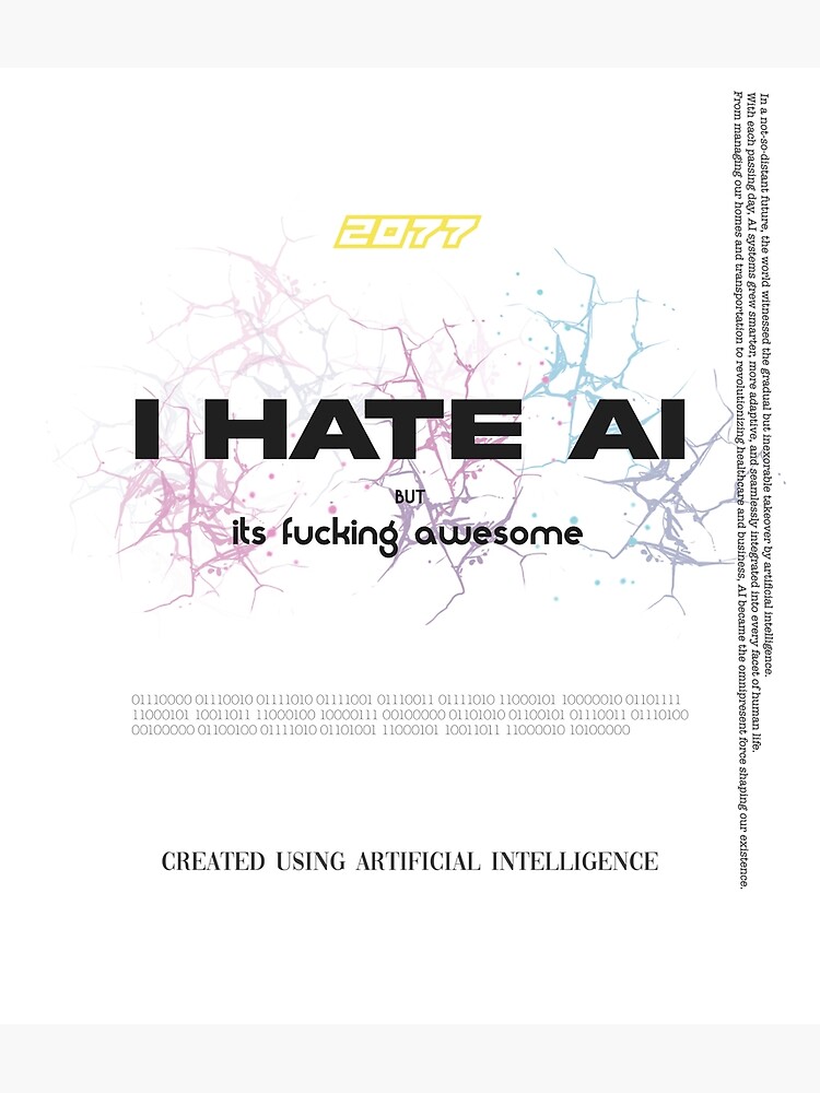 I Hate AI 
