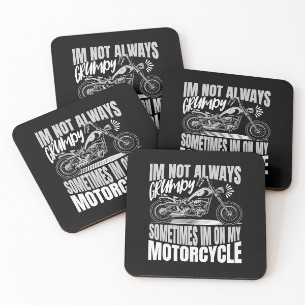 Item preview, Im Not Always Grumpy Sometimes Im On My Motorcycle designed and sold by Affyboss6.