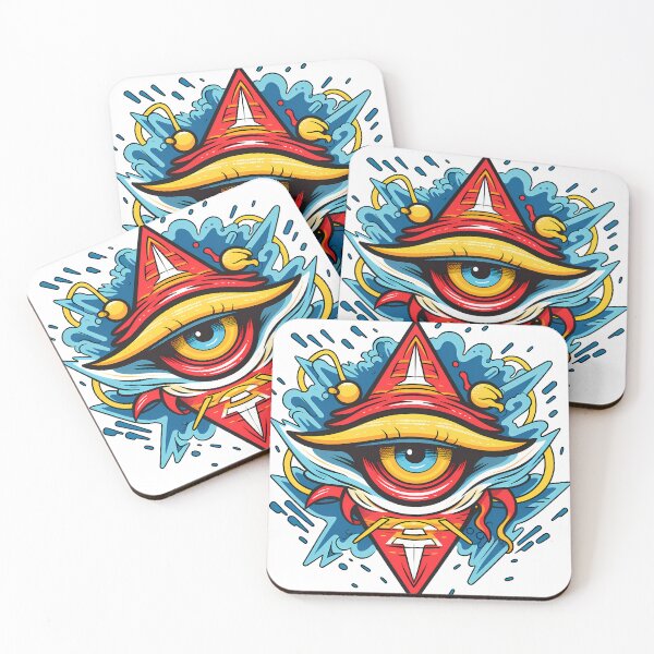 Item preview, All Seeing Eye Tatt00 Design designed and sold by twXstedstXckers.