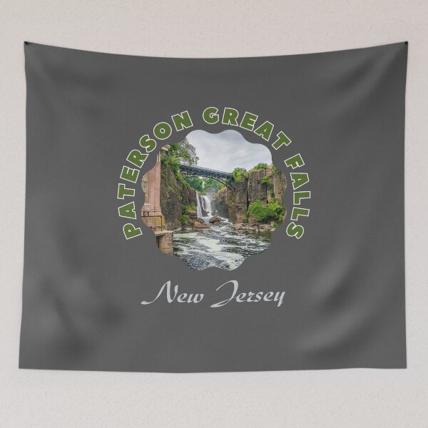 Item preview, Paterson Great Falls | New Jersey designed and sold by ABteech.