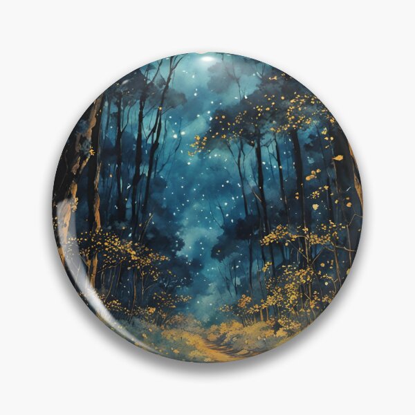 Item preview, Fire Flies in the Forest designed and sold by kwood42.