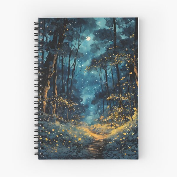 Item preview, Fire Flies in the Forest designed and sold by kwood42.