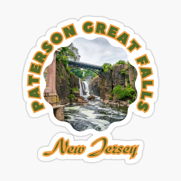 Vista previa del artículo con la obra «Grandes cataratas de Paterson | New Jersey», diseñado y vendido por ABteech.