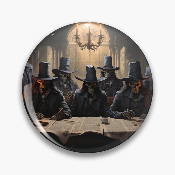 Item preview, The Skeletal Rogue’s Gallery designed and sold by John-NW-Shop.