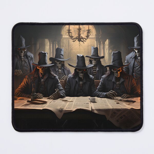 Item preview, The Skeletal Rogue’s Gallery designed and sold by John-NW-Shop.