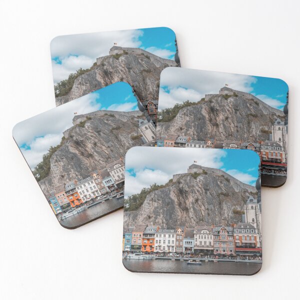 Item preview, View over the city of Dinant in Belgium designed and sold by Slalon85.