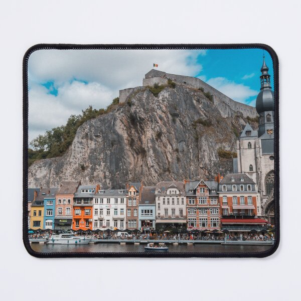 Item preview, View over the city of Dinant in Belgium designed and sold by Slalon85.
