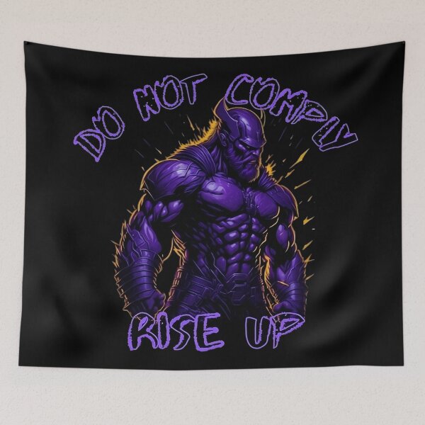 Item preview, Do not comply designed and sold by Aesthetic-Verse.