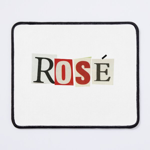 Item preview, Rose logo goods designed and sold by KPOP-4-U.