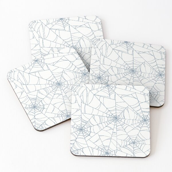 Item preview, Colored Spider Web [white-navy] designed and sold by Aia UENO design.