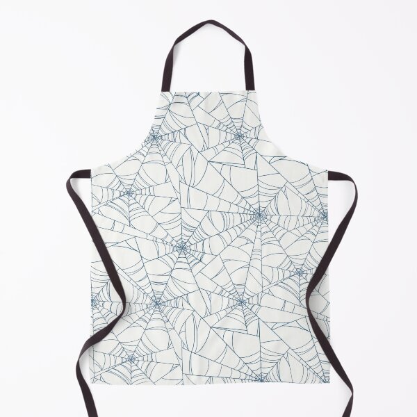 Item preview, Colored Spider Web [white-navy] designed and sold by Aia UENO design.