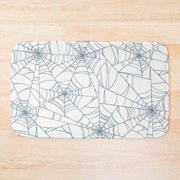 Item preview, Colored Spider Web [white-navy] designed and sold by Aia UENO design.