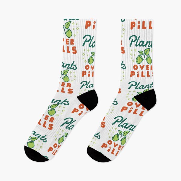 Item preview, Plants Over Pills Herbal Medicine designed and sold by jaygo.
