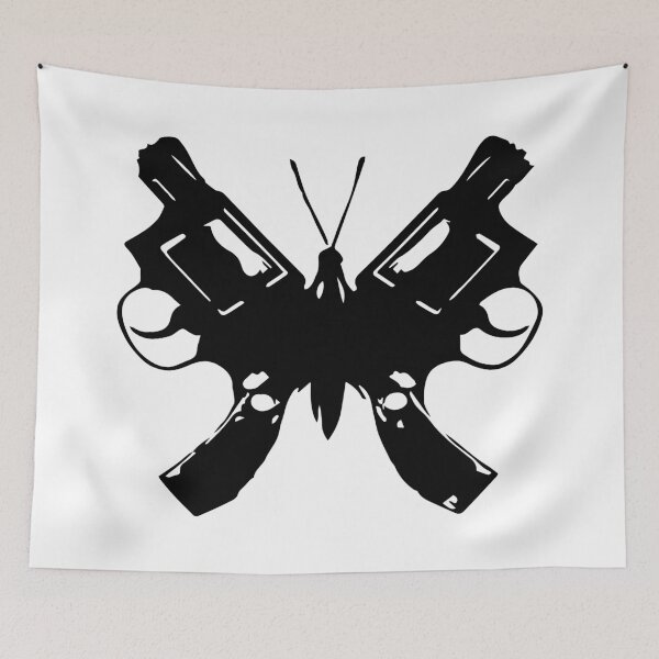 Item preview, Butterfly Revolver - Dean Cole Design designed and sold by deancoledesign.