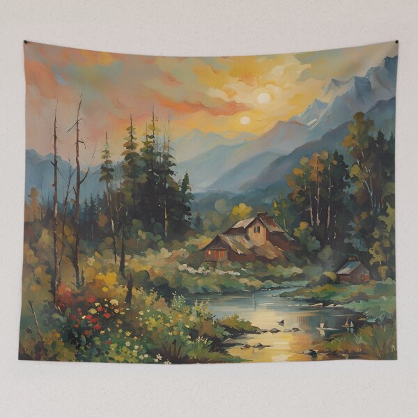 Item preview, Mountain Sunset designed and sold by kwood42.