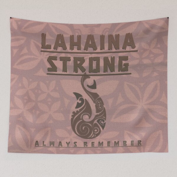 Item preview, Lahaina Strong Traditional Fish Hook designed and sold by J Marielle Designs.