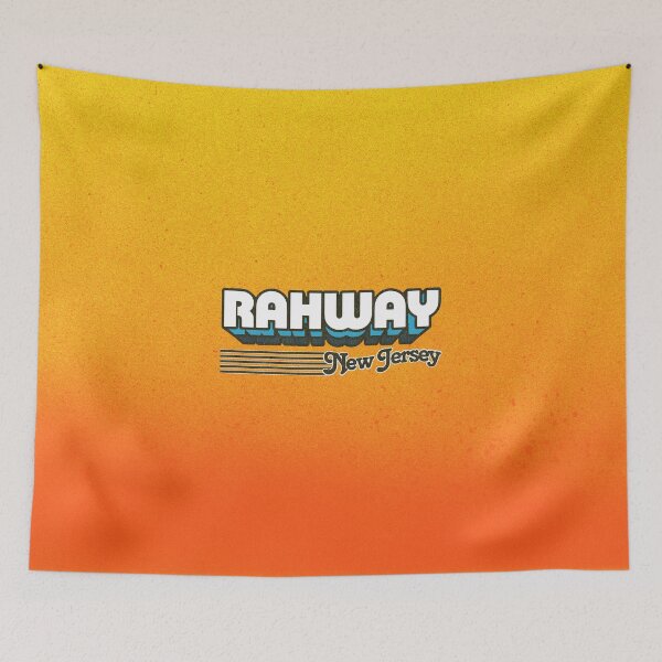 Item preview, Rahway, New Jersey | Retro Stripes designed and sold by retroready.
